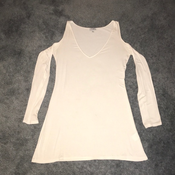 Tobi Cold Shoulder Dress - Picture 2 of 6